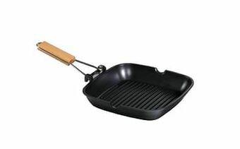 Makro Tarrington House Grillpan BBQ 24 cm zwart aanbieding