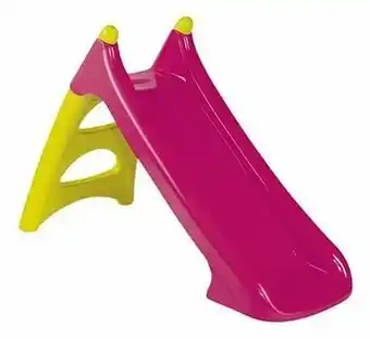 Dreamland Smoby glijbaan XS roze/groen aanbieding