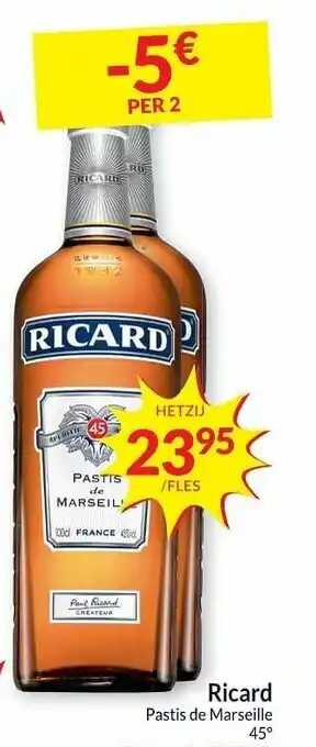 Intermarché Ricard Hetzu aanbieding