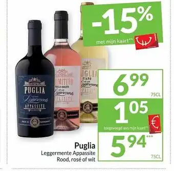 Intermarché Puglia 75 cl aanbieding