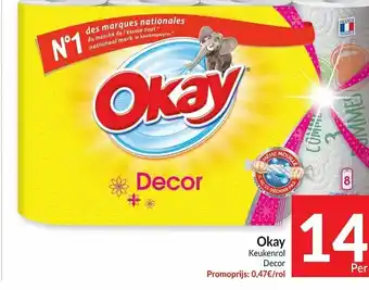 Intermarché Okay per rol aanbieding