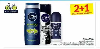 Intermarché Nivea men per stuk aanbieding