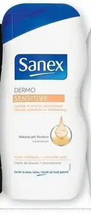 Intermarché Sanex dermo sensitive 500ml aanbieding