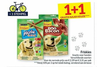 Intermarché Friskies aanbieding