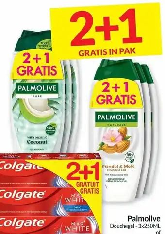 Intermarché Palmolive 3x250ml aanbieding