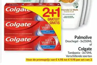 Colgate 3x75ml