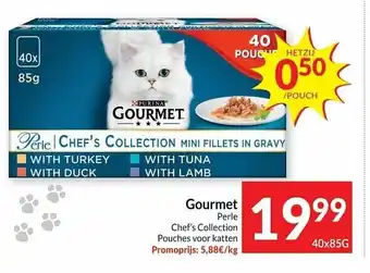 Intermarché Gourmet 40x85g aanbieding
