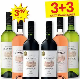 Intermarché AOP Bordeaux per fles aanbieding