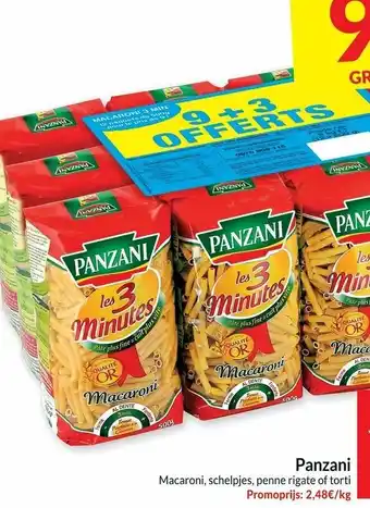 Intermarché Panzani 1kg aanbieding