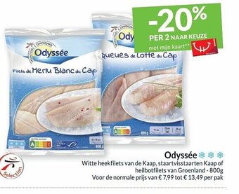 Intermarché Odyssee 800g aanbieding