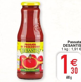 Cora Desantis Passata aanbieding
