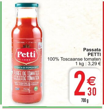 Cora Petti Passata aanbieding