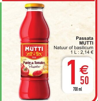 Cora Mutti Passata aanbieding