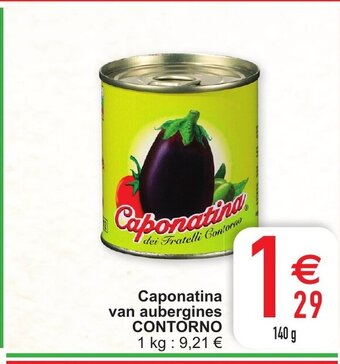 Cora Contorno Caponatina van aubergines aanbieding