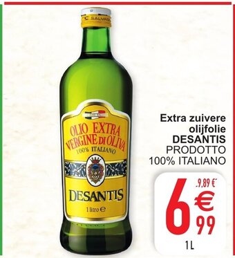 Desantis Extra zuivere olijfolie