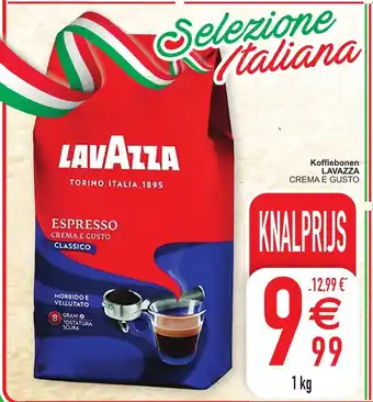 Cora Lavazza Koffiebonen aanbieding
