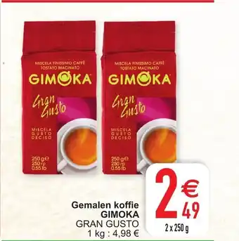 Cora Gimoka Gemalen koffie aanbieding
