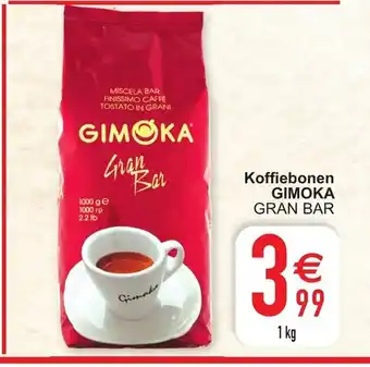 Gimoka Koffiebonen