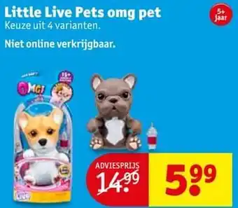 Little live pets omg pet