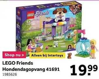 Lego friends hondendagopvang 41691