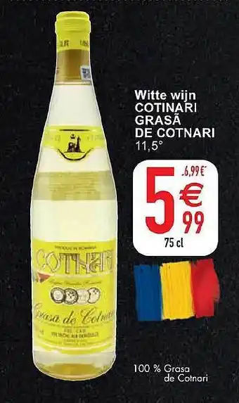 Cora Witte wijn cotinari grasã de cotnari aanbieding