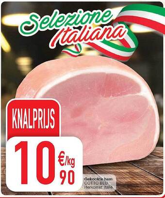 Cora Gekookte ham aanbieding