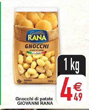 Cora Gnocchi di patate giovanni rana aanbieding