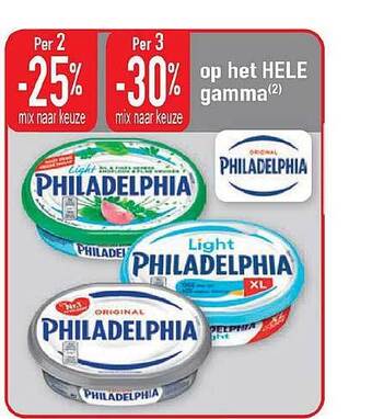 Cora Philadelphia aanbieding
