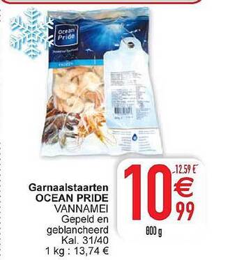 Cora Garnaalstaarten ocean pride aanbieding