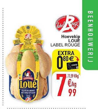 Cora Hoevekip loue label rouge aanbieding