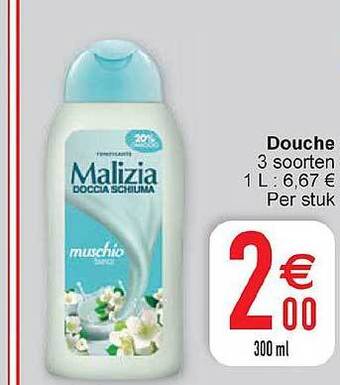 Cora Douche aanbieding