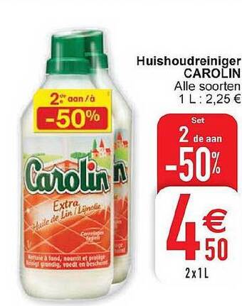 Cora Huishoudreiniger carolin aanbieding