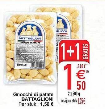 Cora Gnocchi di patate battaglioni aanbieding