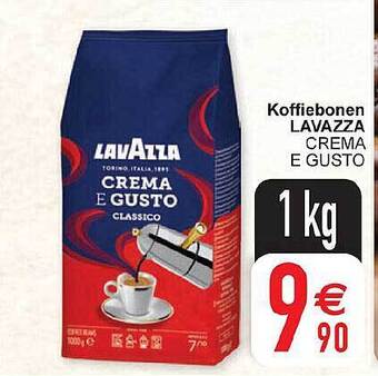 Cora Koffiebonen lavazza aanbieding