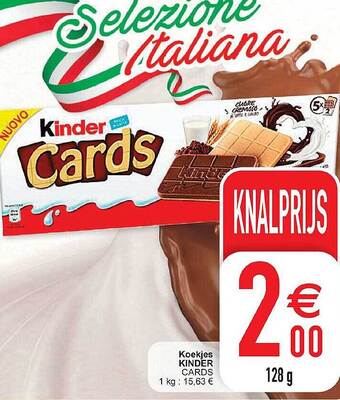 Cora Koekjes kinder aanbieding