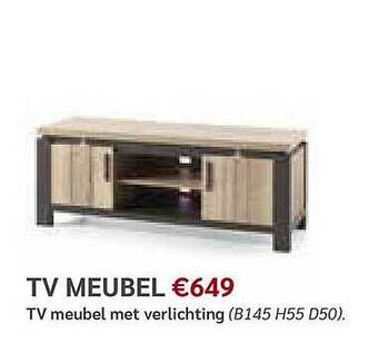 Crack Tv meubel aanbieding
