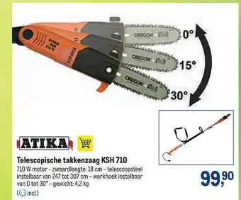 Makro Telescopische takkenzaag aanbieding