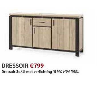 Crack Dressoir aanbieding