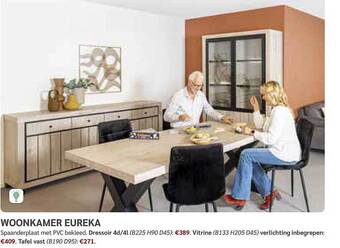 Woonkamer eureka