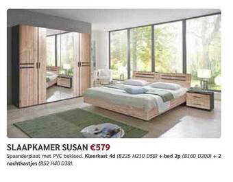Slaapkamer susan