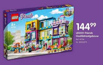 Lego friends hoofdstraatgebouw