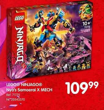 Fun Lego ninjago nya's samoerai x mech aanbieding