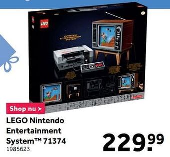 Lego nintendo entertainment system 71374