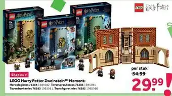 Lego harry potter zweinstein moment: herbologieles 76384