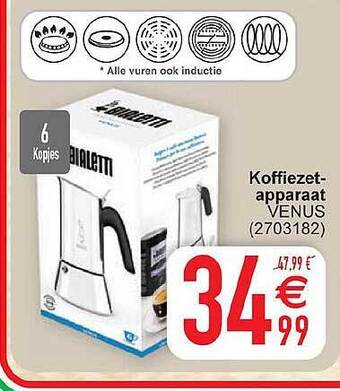 Cora Koffiezetapparaat aanbieding