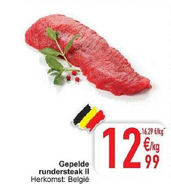 Cora Gepelde rundersteak ii aanbieding
