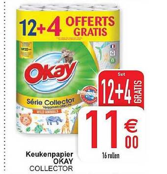Cora Keukenpapier okay aanbieding