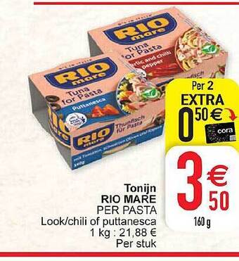 Cora Tonijn rio mare aanbieding