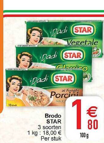 Cora Brodo star aanbieding