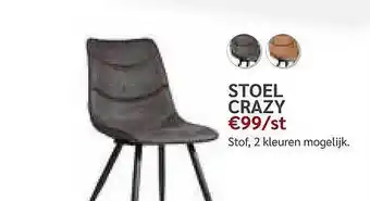 Stoel crazy